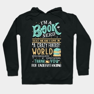 Book Nerd Confession Hoodie